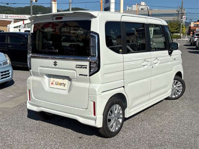 スズキ スペーシア ６６０ カスタム ハイブリッド ＧＳ R8年 (近畿) 99