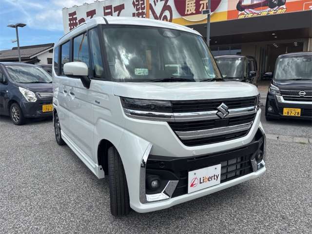 スズキ スペーシア ６６０ カスタム ハイブリッド ＸＳ R8年 (近畿) 99