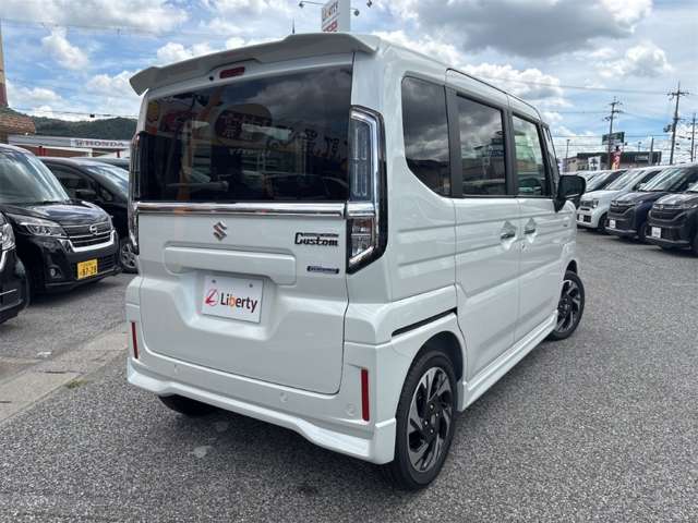 スズキ スペーシア ６６０ カスタム ハイブリッド ＸＳ R8年 (近畿) 99