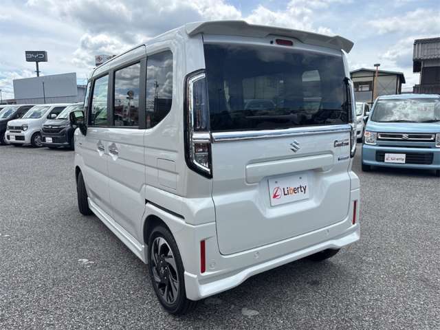 スズキ スペーシア ６６０ カスタム ハイブリッド ＸＳ R8年 (近畿) 99