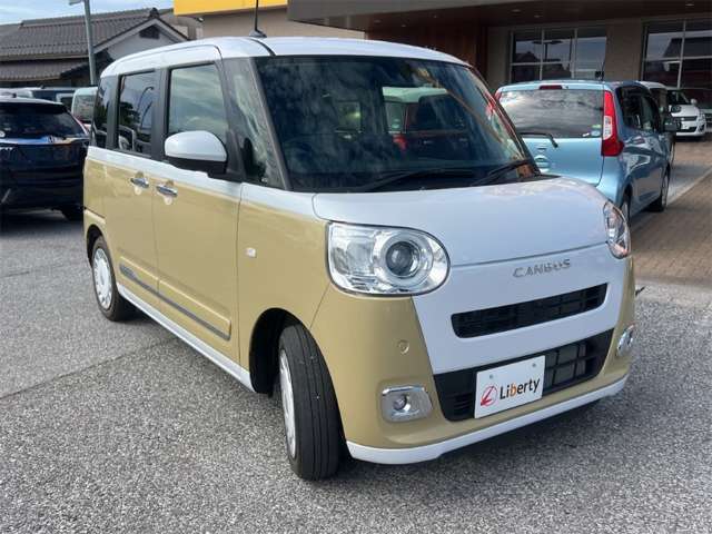 ダイハツ ムーヴ　キャンバス ６６０ ストライプス Ｇ R5年 (近畿) 99