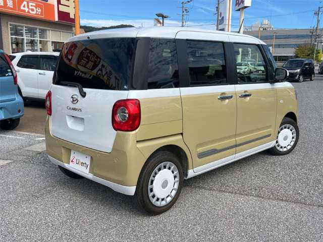 ダイハツ ムーヴ　キャンバス ６６０ ストライプス Ｇ R5年 (近畿) 99