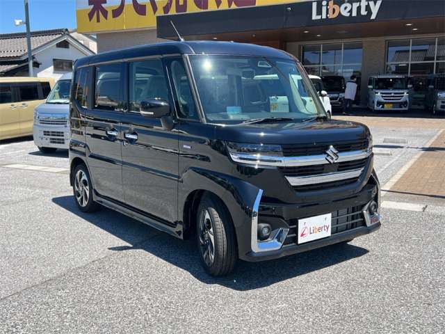 スズキ スペーシア ６６０ カスタム ハイブリッド ＸＳ R8年 (近畿) 99