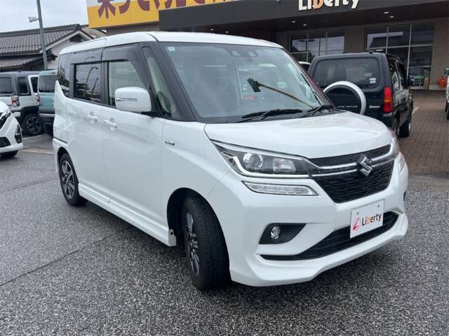 スズキ ソリオ １．２ バンディット ハイブリッド ＭＶ R2年 (近畿) 99