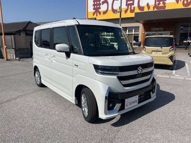 スズキ スペーシア ６６０ カスタム ハイブリッド ＧＳ R8年 (近畿) 99