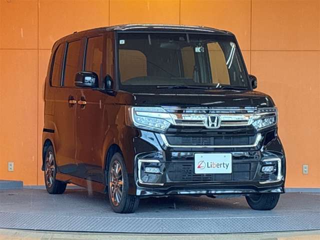 ホンダ Ｎ　ＢＯＸ カスタム ６６０ Ｌ R3年 (近畿) 99