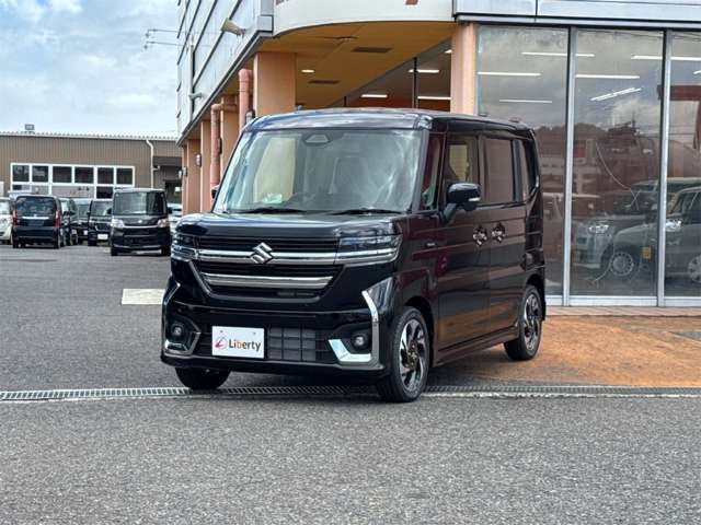スズキ スペーシア ６６０ カスタム ハイブリッド ＸＳ R8年 (近畿) 99