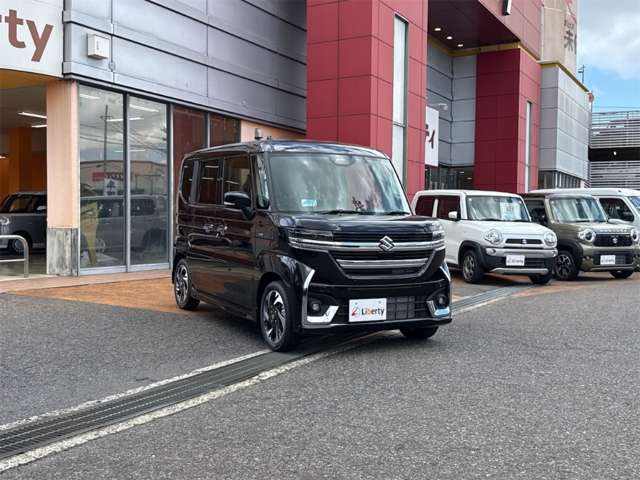スズキ スペーシア ６６０ カスタム ハイブリッド ＸＳ R8年 (近畿) 99