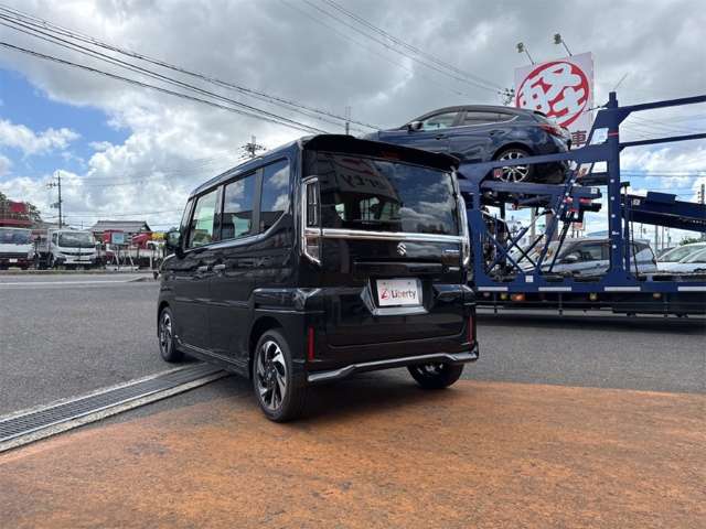 スズキ スペーシア ６６０ カスタム ハイブリッド ＸＳ R8年 (近畿) 99