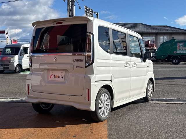 スズキ スペーシア ６６０ カスタム ハイブリッド ＧＳ R8年 (近畿) 99