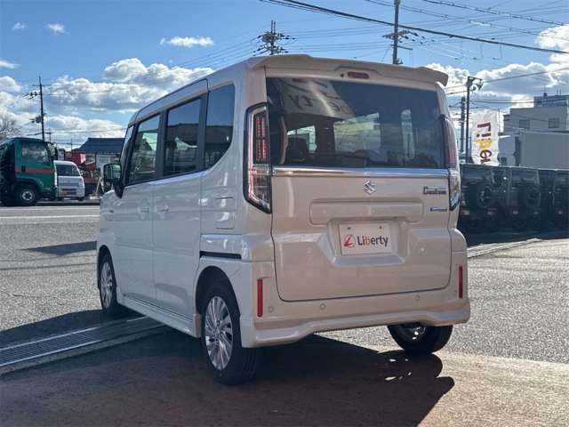 スズキ スペーシア ６６０ カスタム ハイブリッド ＧＳ R8年 (近畿) 99