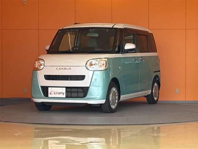 ダイハツ ムーヴ　キャンバス ６６０ ストライプス Ｘ R5年 (近畿) 99