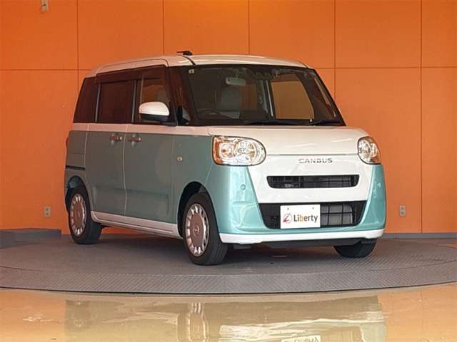 ダイハツ ムーヴ　キャンバス ６６０ ストライプス Ｘ R5年 (近畿) 99