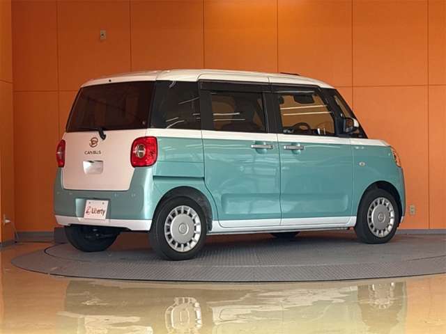 ダイハツ ムーヴ　キャンバス ６６０ ストライプス Ｘ R5年 (近畿) 99