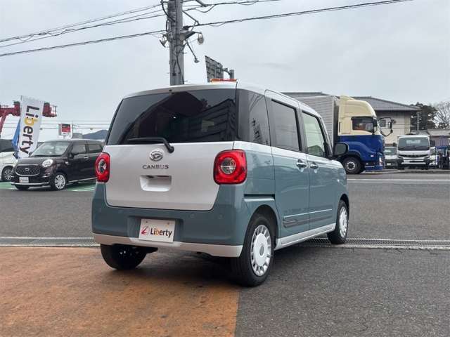 ダイハツ ムーヴ　キャンバス ６６０ ストライプス Ｇ R8年 (近畿) 99