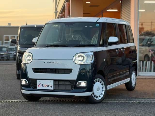 ダイハツ ムーヴ　キャンバス ６６０ ストライプス Ｇ R8年 (近畿) 99