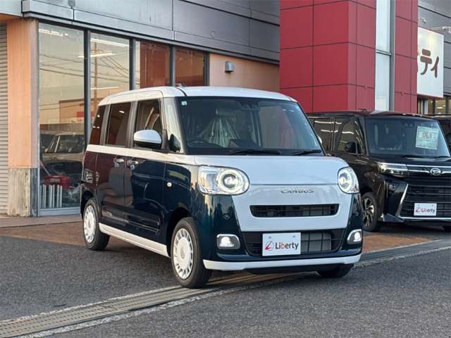 ダイハツ ムーヴ　キャンバス ６６０ ストライプス Ｇ R8年 (近畿) 99