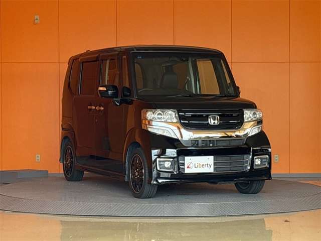 ホンダ Ｎ　ＢＯＸ ６６０ カスタムＧ ＳＳパッケージ ブラックスタイル H29年 (近畿) 99