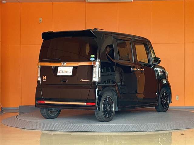 ホンダ Ｎ　ＢＯＸ ６６０ カスタムＧ ＳＳパッケージ ブラックスタイル H29年 (近畿) 99