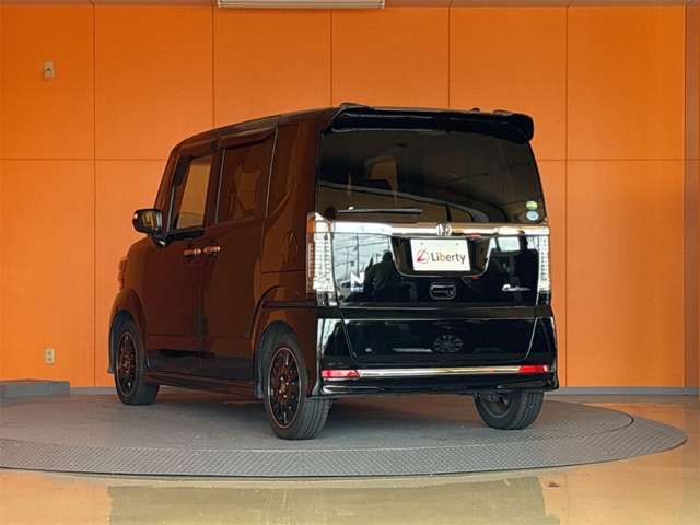 ホンダ Ｎ　ＢＯＸ ６６０ カスタムＧ ＳＳパッケージ ブラックスタイル H29年 (近畿) 99