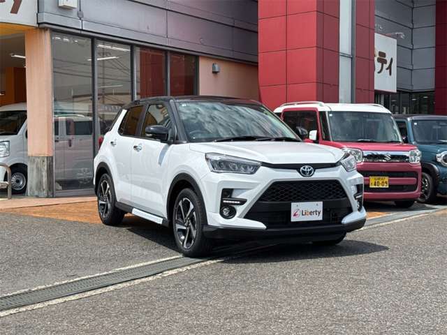 トヨタ ライズ　ハイブリッド ハイブリッド １．２ Ｚ R8年 (近畿) 99