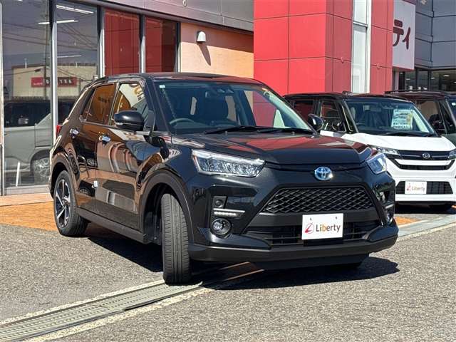 トヨタ ライズ　ハイブリッド ハイブリッド １．２ Ｚ R7年 (近畿) 99