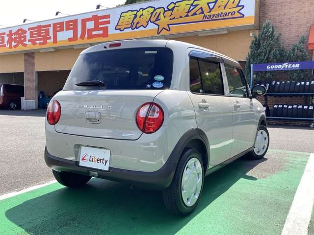スズキ アルトラパン ６６０ Ｌ R3年 (近畿) 99