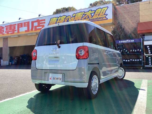ダイハツ ムーヴ　キャンバス ６６０ ストライプス Ｘ R8年 (近畿) 99