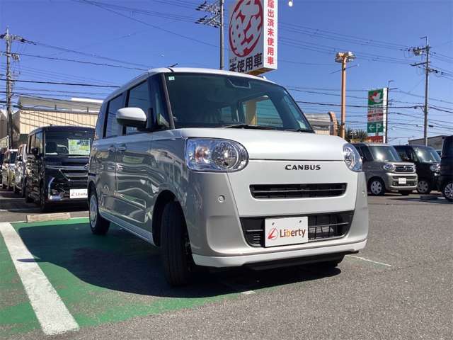 ダイハツ ムーヴ　キャンバス ６６０ ストライプス Ｘ R8年 (近畿) 99
