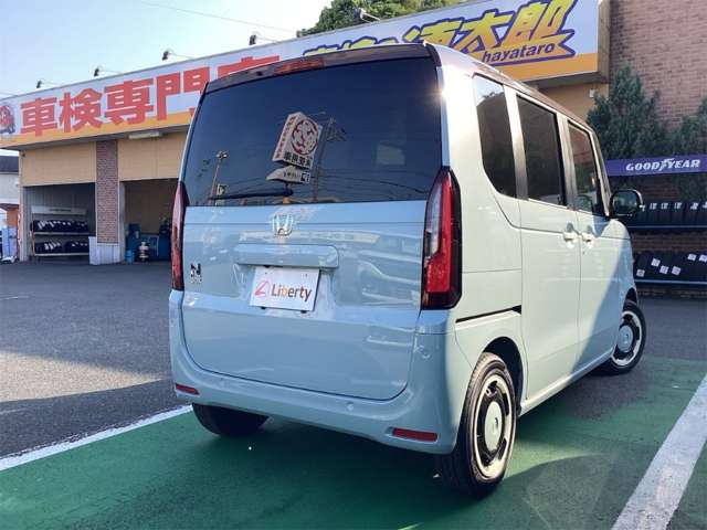 ホンダ Ｎ　ＢＯＸ ６６０ ファッションスタイル ２トーン R8年 (近畿) 99
