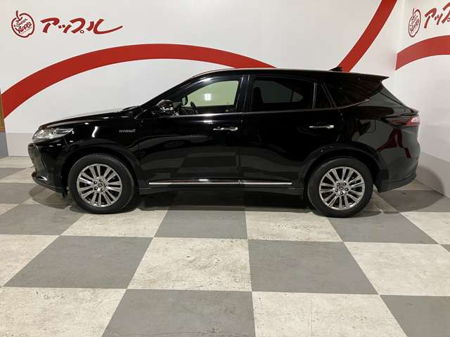 トヨタ ハリアー　ハイブリッド ２．５ ハイブリッド Ｅ－ＦＯＵＲ プログレス メタル アンド レザーパッケージ ４ＷＤ H29年 (東北) 99