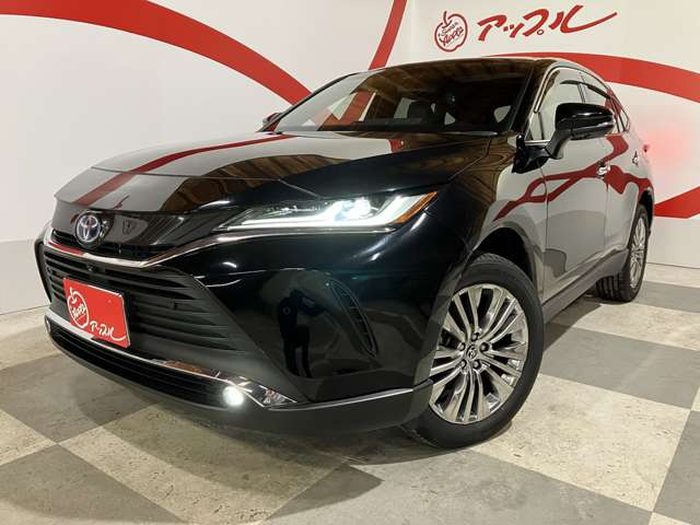 トヨタ ハリアー　ハイブリッド ２．５ ハイブリッド Ｅ－ＦＯＵＲ Ｚ レザーパッケージ ４ＷＤ R5年 (東北) 99