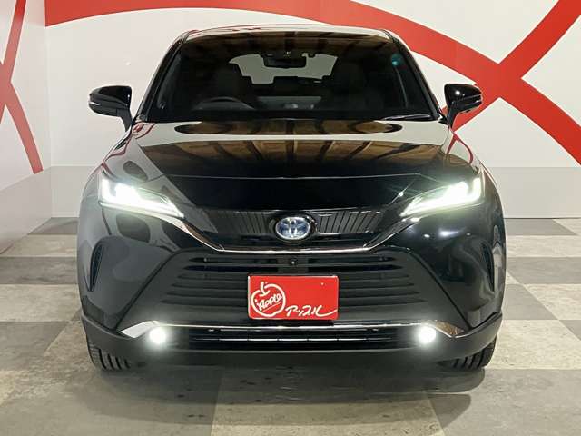 トヨタ ハリアー　ハイブリッド ２．５ ハイブリッド Ｅ－ＦＯＵＲ Ｚ レザーパッケージ ４ＷＤ R5年 (東北) 99