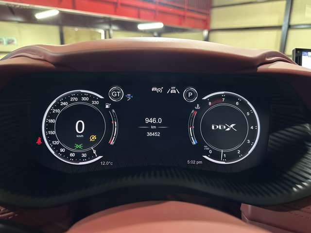 アストンマーティン ＤＢＸ ４．０ ４ＷＤ R3年 (関東) 99