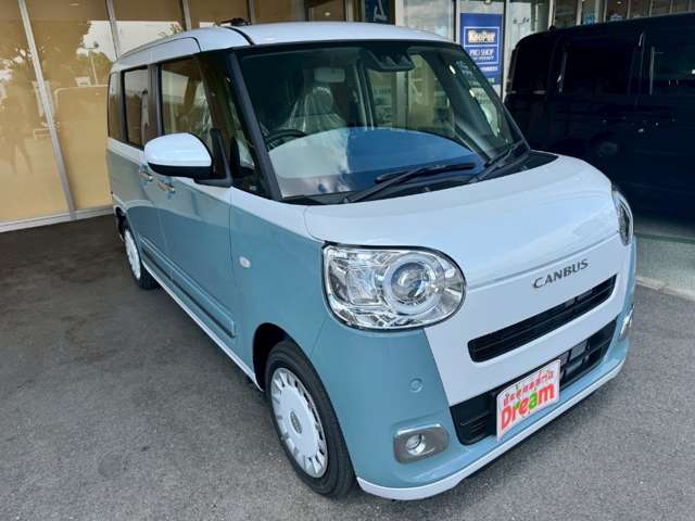 ダイハツ ムーヴ　キャンバス ６６０ ストライプス Ｇ R7年 (九州・沖縄) 99