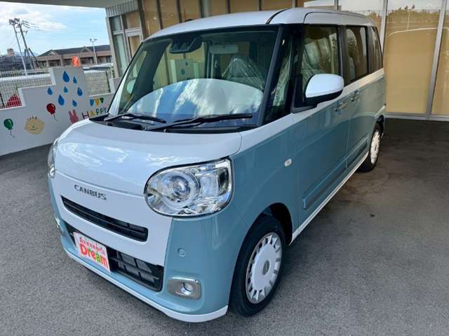 ダイハツ ムーヴ　キャンバス ６６０ ストライプス Ｇ R7年 (九州・沖縄) 99