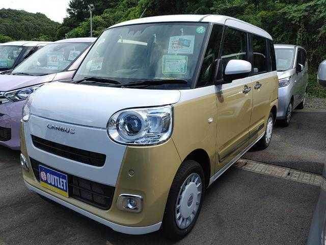 ダイハツ ムーヴ　キャンバス ６６０ ストライプス Ｇ ４ＷＤ R6年 (東北) 99