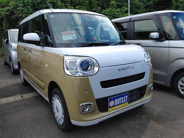 ダイハツ ムーヴ　キャンバス ６６０ ストライプス Ｇ ４ＷＤ R6年 (東北) 99