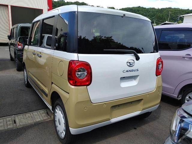 ダイハツ ムーヴ　キャンバス ６６０ ストライプス Ｇ ４ＷＤ R6年 (東北) 99