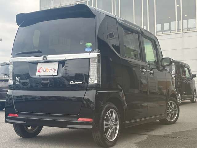 ホンダ Ｎ　ＢＯＸ ６６０ カスタムＧ ＳＳパッケージ H29年 (近畿) 99