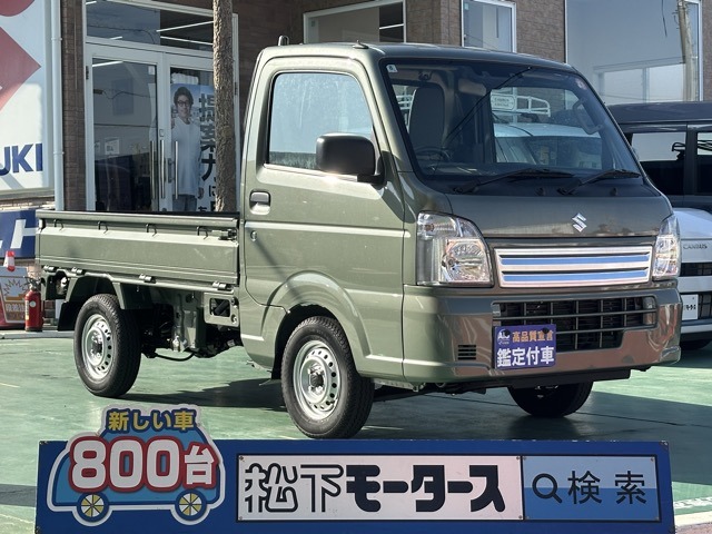 スズキ キャリイトラック ６６０ ＫＣエアコン・パワステ農繁 ３方開 ４ＷＤ R6年 (東海) 99