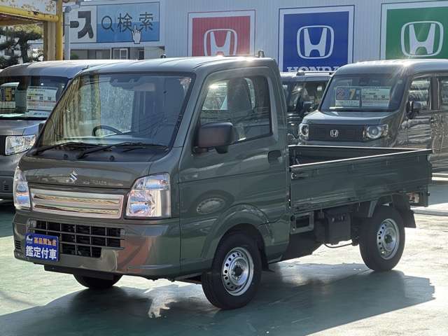 スズキ キャリイトラック ６６０ ＫＣエアコン・パワステ農繁 ３方開 ４ＷＤ R6年 (東海) 99