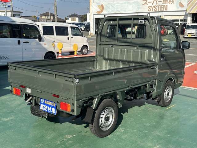 スズキ キャリイトラック ６６０ ＫＣエアコン・パワステ農繁 ３方開 ４ＷＤ R6年 (東海) 99
