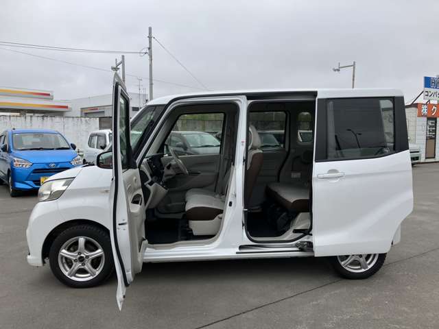 日産 デイズ　ルークス ６６０ Ｓ ４ＷＤ H29年 (北海道) 99