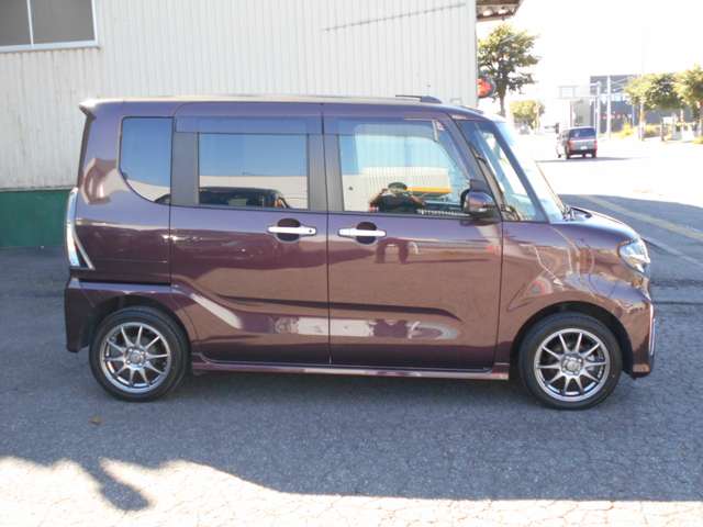 ダイハツ タント ６６０ カスタム Ｘ ４ＷＤ R3年 (北海道) 99