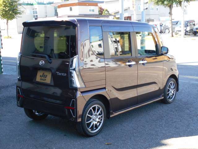 ダイハツ タント ６６０ カスタム Ｘ ４ＷＤ R3年 (北海道) 99