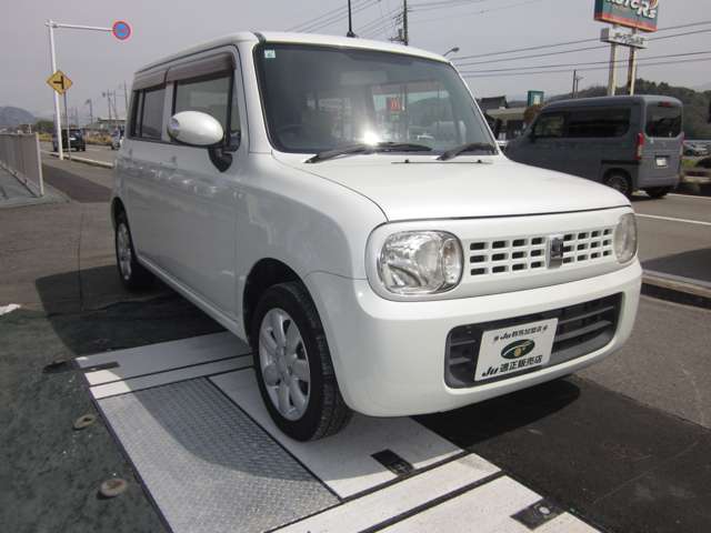 スズキ アルトラパン ６６０ Ｘ ４ＷＤ H23年 (関東) 99