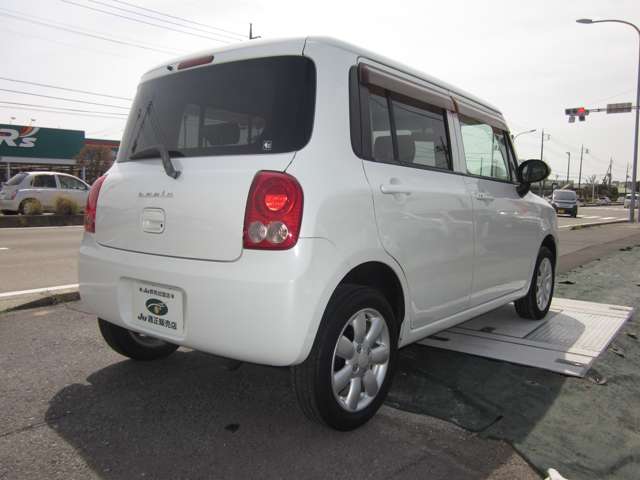 スズキ アルトラパン ６６０ Ｘ ４ＷＤ H23年 (関東) 99