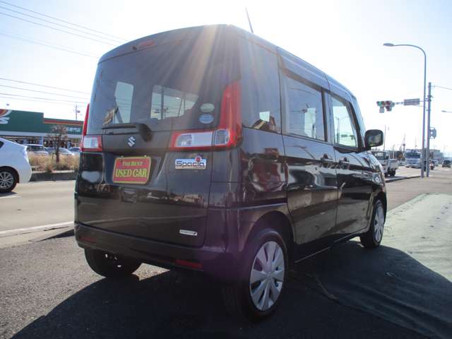 スズキ スペーシア ６６０ Ｘ ４ＷＤ H25年 (関東) 99
