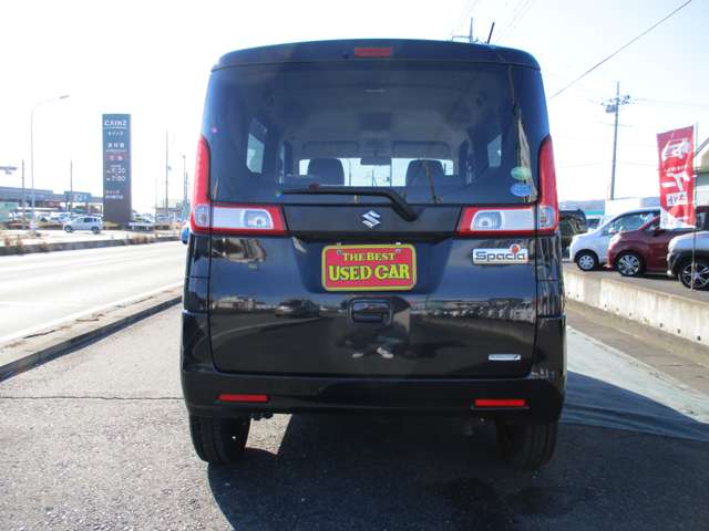 スズキ スペーシア ６６０ Ｘ ４ＷＤ H25年 (関東) 99